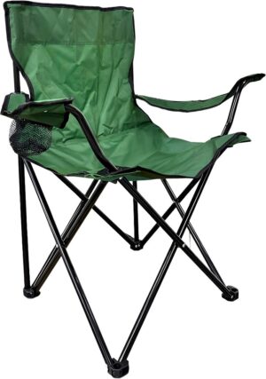 Silla de Camping dobrável ML-453 - Verde