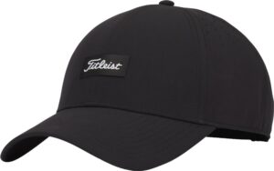 Kepi Titleist Charleston Breezer TH24ACHBZ-01 - Negro
