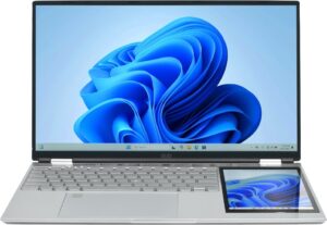Notebook DUB Dual Screen DBN2S Intel Alder Lake N100/16GB/1TB SSD/15.6" Touch 2K/W11