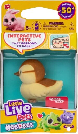 Dande Duck Litle Live Pets Needes Moose - 26653