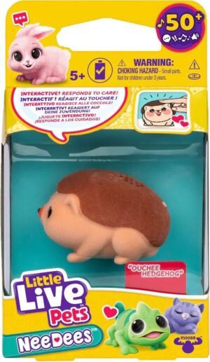 Ouchee Hedgehog Litle Live Pets Needes Moose - 26653