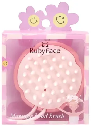 Masajeador de Silicona Ruby Face - Y41510