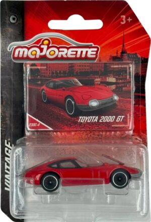 Autito Vintage Toyota 2000GT Majorette - 230C-4