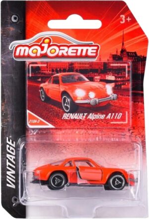 Autito Vintage Renault Alpine A110 Majorette - 210A-3