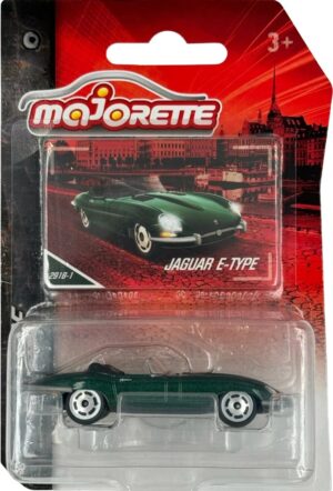 Autito Vintage Jaguar E-Type Majorette - 291B-1