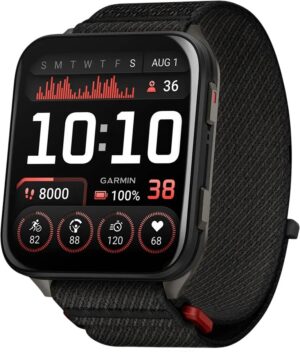 Reloj GPS Garmin Venu X1 010-02980-00 Black/Slate Titanium