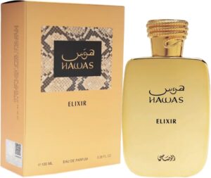 Perfume Rasasi Hawas Elixir EDP 100mL - Masculino