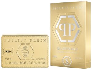Perfume Philipp Plein No Limits Gold EDP 90mL - Masculino
