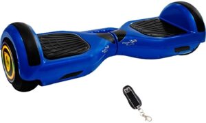 Scooter Eléctrico Powerboard PB-C06BTL Roda de 6.5" BT/Bolsa/Control - Azul