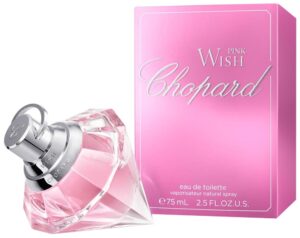 Perfume Chopard Wish Pink EDT 75mL - Femenino