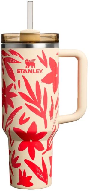 Vaso Térmico Stanley Quencher Flowstate Tumbler 10-12552-198 (1.18L) Resort Floral