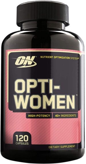 Optimum Nutrition Opti-Womwn - 120 cápsulas