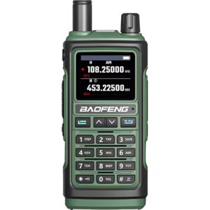 Radio Comunicador Baofeng UV-17 Dual Band 5W - Verde