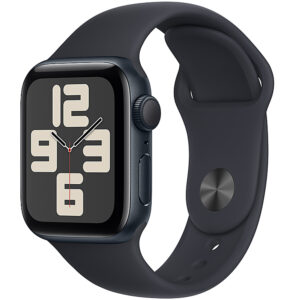 Apple Watch SE 2ª generación (2023) caja de aluminio en medianoche y correa deportiva en color medianoche 40 mm S/M MR9X3LL/A
