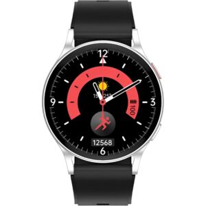 Reloj Smartwatch Xion XI-XWATCH88 - Plata/Negro