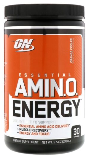 Optimum Nutrition Essential Amino Energy Orange Cooler - 270g