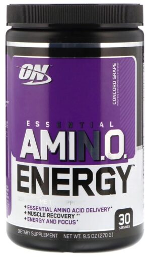 Optimum Nutrition Essential Amino Energy Concord Grape - 270g