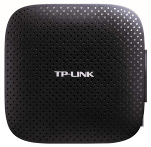 Hub USB TP-Link UH-400 USB 3.0 4 Puertas Negro