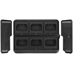 Base de Carga Multiple para Radio Baofeng - Negro