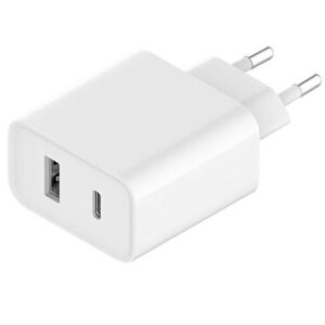 Cargador Xiaomi USB-C a USB-A AD332EU 33 W - Blanco