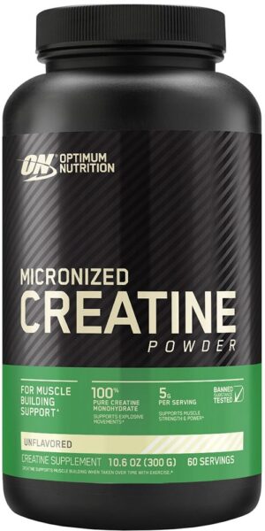 Optimum Nutrition Micronized Creatine Powder - 300g