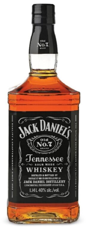 Whisky Jack Daniel's Tennessee 1Lt (Sin Caja)