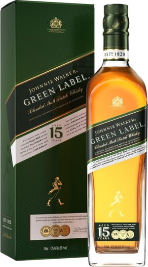 Whisky Johnnie Walker Green Label 750mL