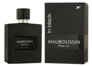 Perfume Mauboussin Pour Lui In Black EDP 100mL - Masculino
