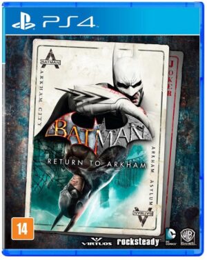 Juego Batman Return To Arkham - PS4