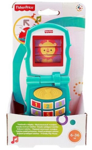 Celular dos Animais Fisher-Price - Y6979