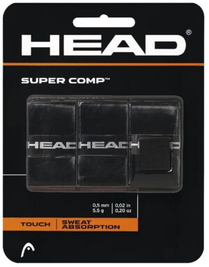 Overgrips Head Super Compt  285088-BK (3 Uni)