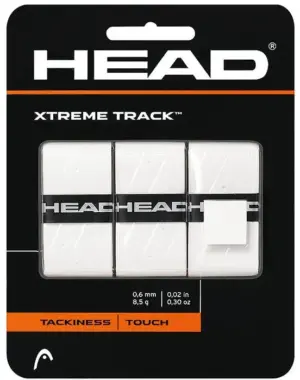 Overgrip Head Tenis Xtreme Track (3 Unidades) Blanco