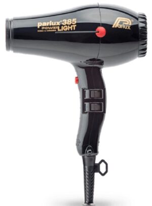 Secador Profesional Parlux 385 New Power Light Negro - 220Volt