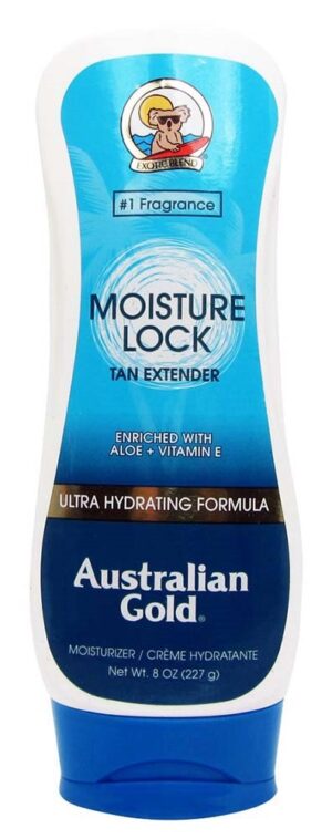 Protector Solar Australian Gold Moisture Lock Tan Extender - 237mL
