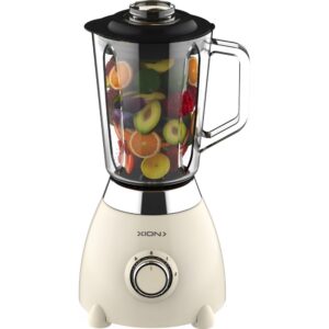 Licuadora Xion Retro XI-LI1974 700 W 220v - Beige 1.5L