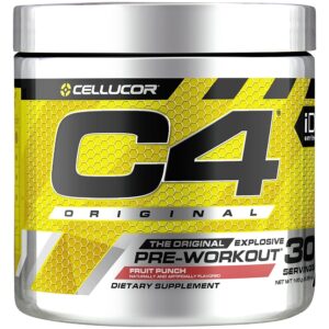 Cellucor C4 Original Pre-Workout Fruit Punch - 195g