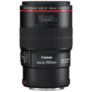 Lente Canon EF 100mm Ff2.8L Macro IS USM