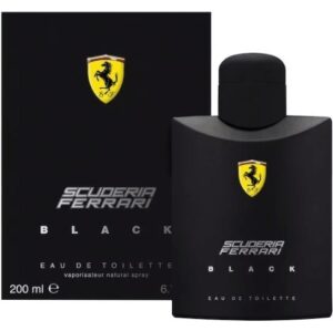 Perfume Scuderia Ferrari Black EDT 200mL - Masculino