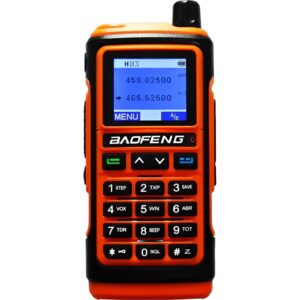 Radio Comunicador Baofeng UV-17 Dual Band 5W - Rojo