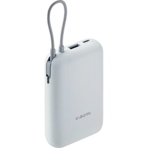 Cargador Portátil Xiaomi P15ZM 10.000 mAh con Cable USB-C - Ice Blue