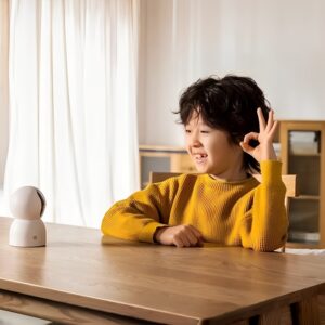Cámara de Vigilancia IP Xiaomi Mi Home Security C700 BHR9181US Wifi - Blanco/Negro
