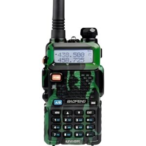 Radio Comunicador Baofeng UV-5R Dual Band 5W - Cano