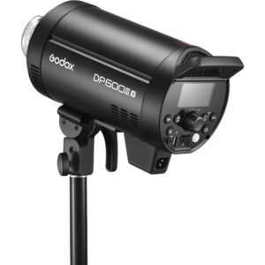 Flash de Estudio Profesional Godox DP600IIIV 600 W - Negro