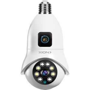 Cámara de Vigilancia IP Xion XI-CCTV74 Wifi - Blanco