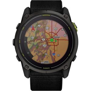 Reloj Smartwatch Garmin Enduro 3 - Negro (010-02751-00)