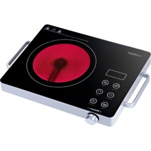 Cocina Eléctrica Xion Vitrocerámico Anafe XI-EH101 2000 W 220v