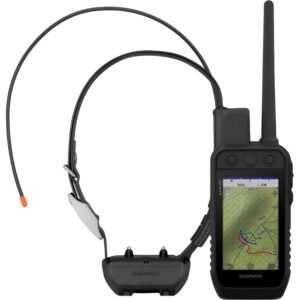 Rastreador GPS para Perros Garmin Bundle Alpha 200 + Collar TT 25 - Negro (010-02447-63)