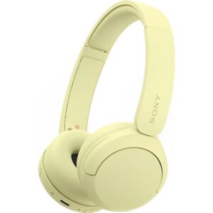 Auricular Sony WH-CH520 Bluetooth - Amarillo