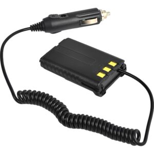 Cargador para Auto Baofeng P/UV-5R - Negro