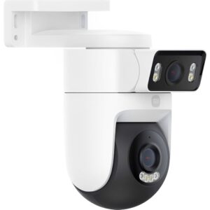 Cámara de Vigilancia IP Xiaomi Mi Home Security CW500 BHR9402EU Dual 4MP Wifi - Blanco/Negro
